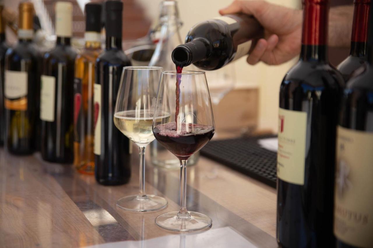 Agriturismo E Cantina La Sabbiona ファエンツァ エクステリア 写真