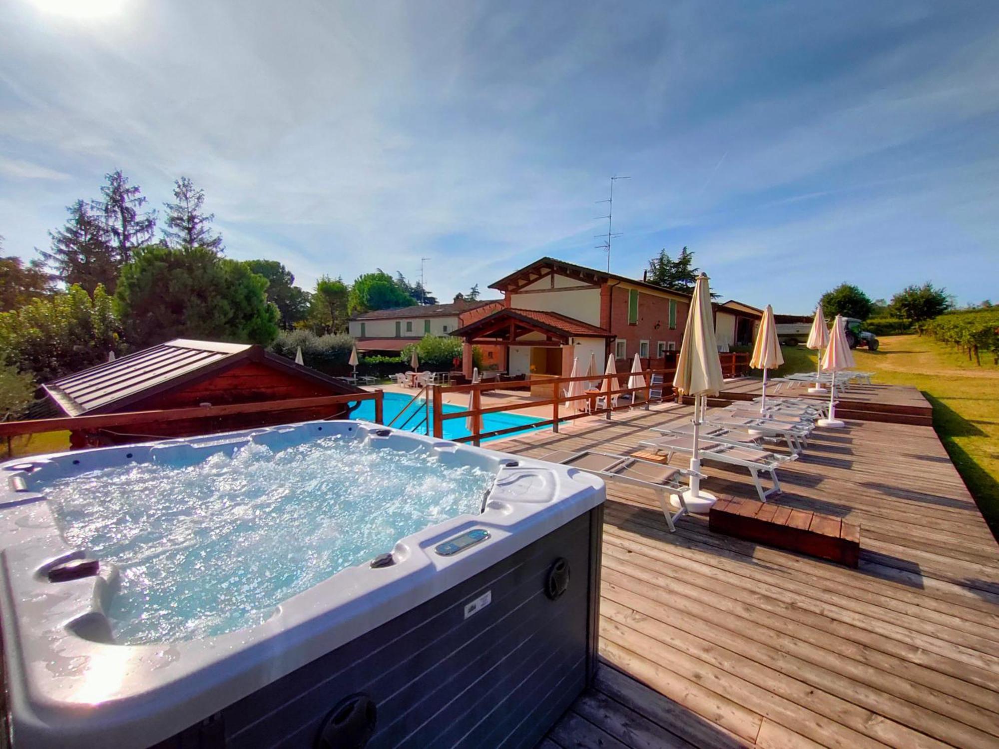 Agriturismo E Cantina La Sabbiona ファエンツァ エクステリア 写真