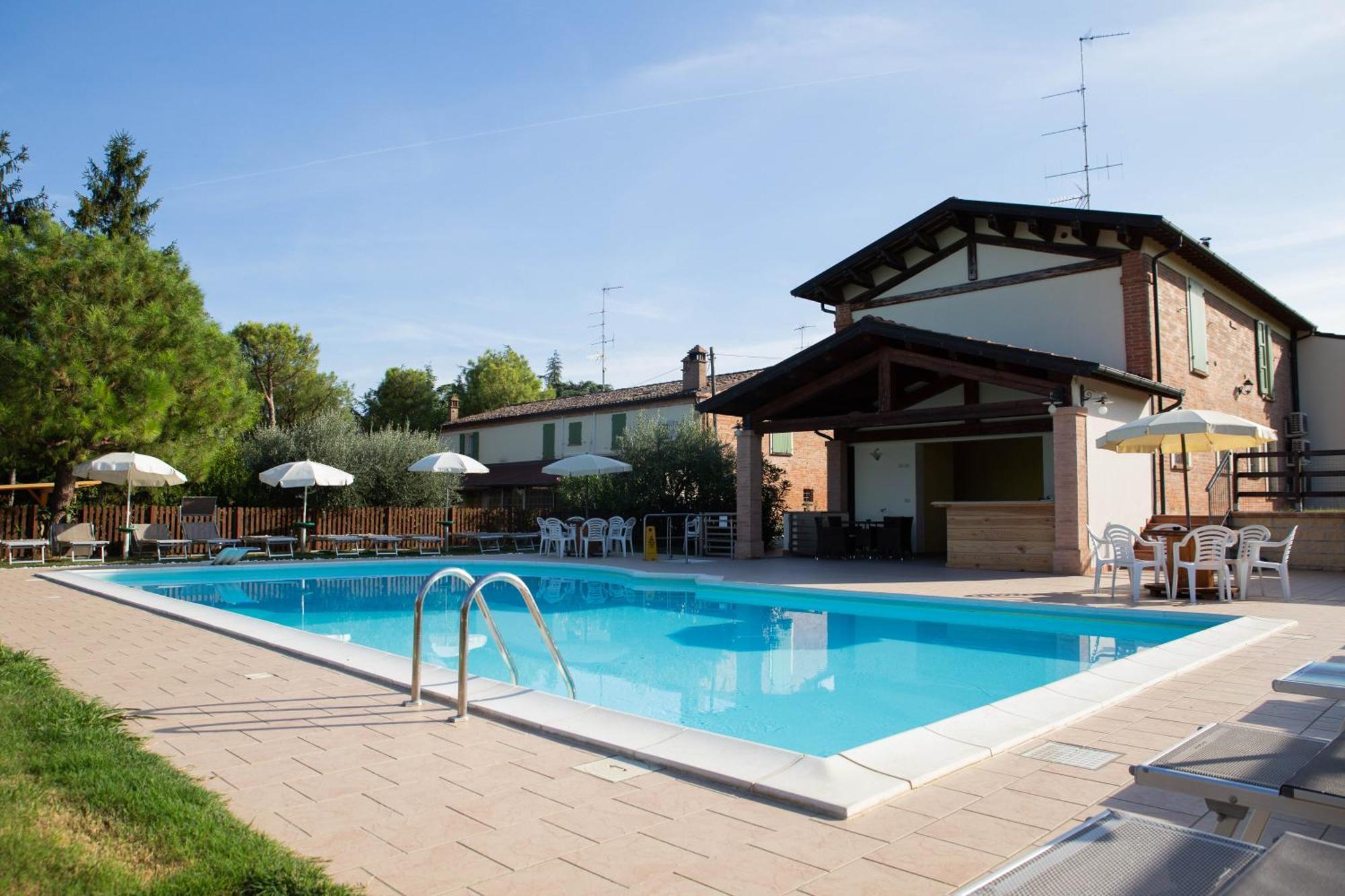 Agriturismo E Cantina La Sabbiona ファエンツァ エクステリア 写真