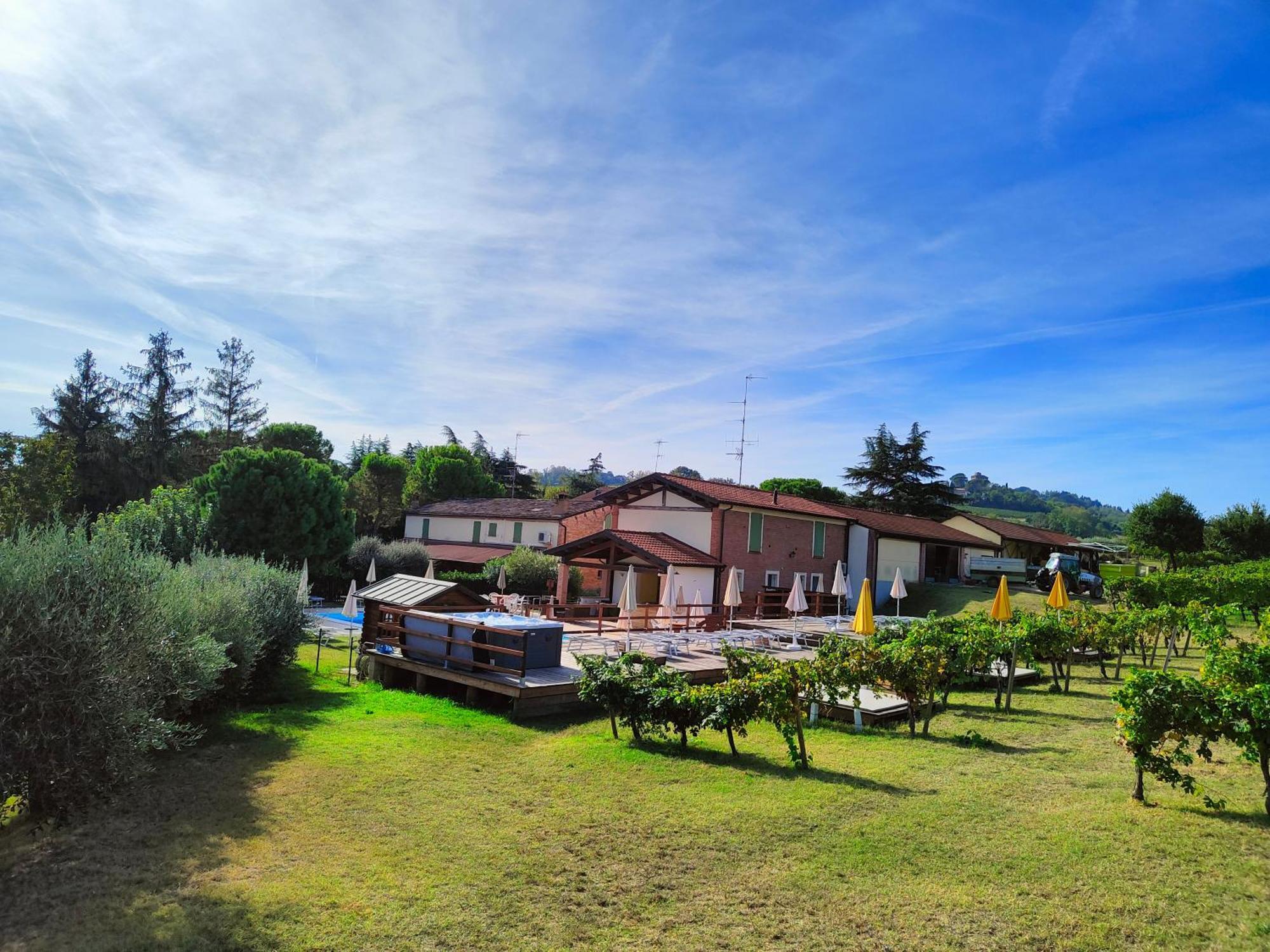 Agriturismo E Cantina La Sabbiona ファエンツァ エクステリア 写真